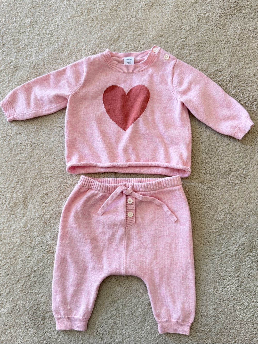 Nordstrom Knit Baby Sweater Set: NWOT